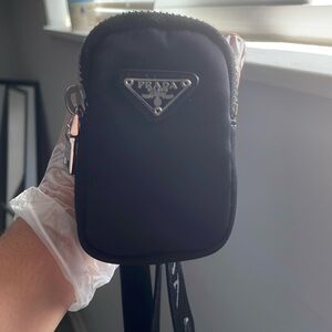 Prada mini pouch